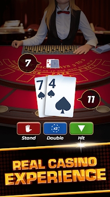 Classic Blackjack 21 - Casino screenshots
