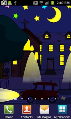 Cartoon City Live Wallpaper screenshots