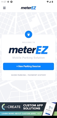 meterEZ - Mobile Parking App screenshots