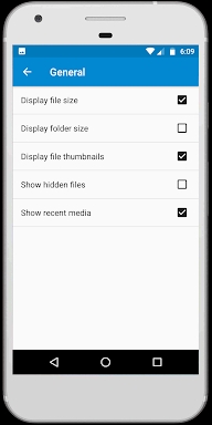 File Explorer Show Hidden File screenshots
