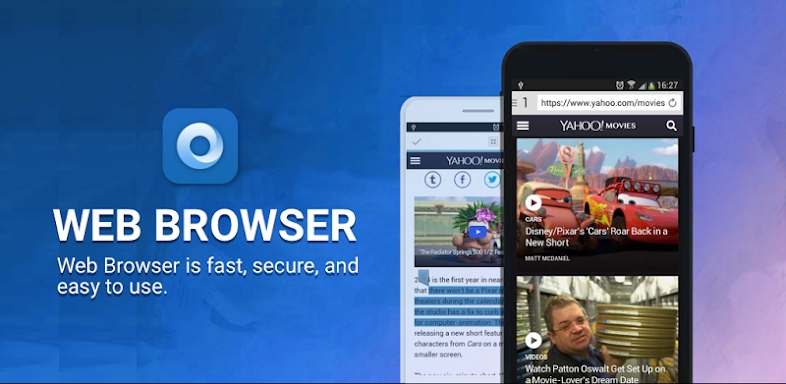 Web Browser screenshots
