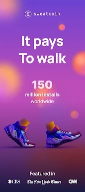 Sweatcoin・Walking Step Counter screenshots