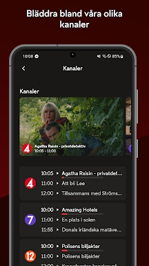 TV4 Play screenshots