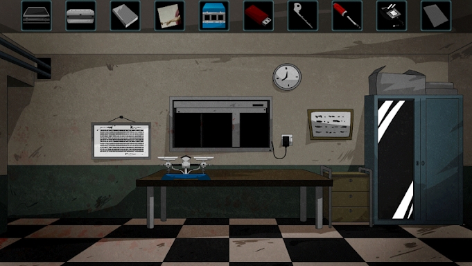 Escaping The Prison : Morgue screenshots