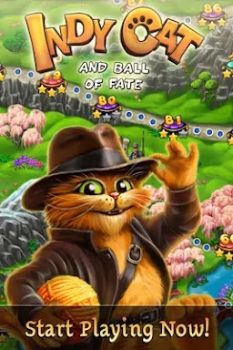 Indy Cat: Match 3 Adventure screenshots