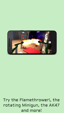 3D Weapons - Guns in Augmented Reality screenshots