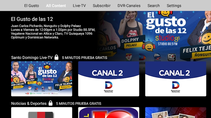 Dominican Networks screenshots