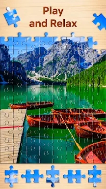 Jigsaw Puzzles - puzzle games screenshots