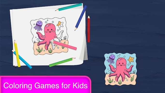 Coloring Games for Kids, Paint screenshots
