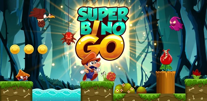 Super Bino Go:Adventure Jungle screenshots
