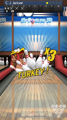 My Bowling 3D screenshots