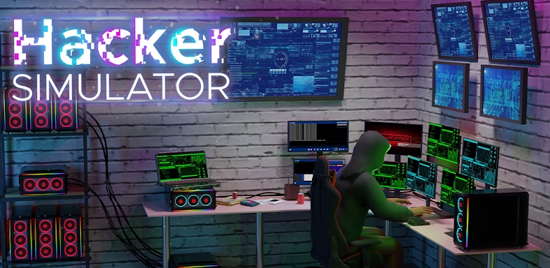 Hacker Simulator PC Tycoon screenshots