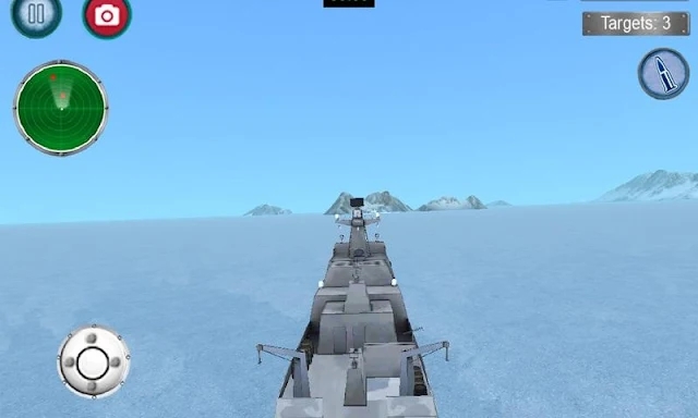 Navy Warship 3D Battle screenshots