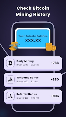 Bitcoin Mining - BTC Miner app screenshots