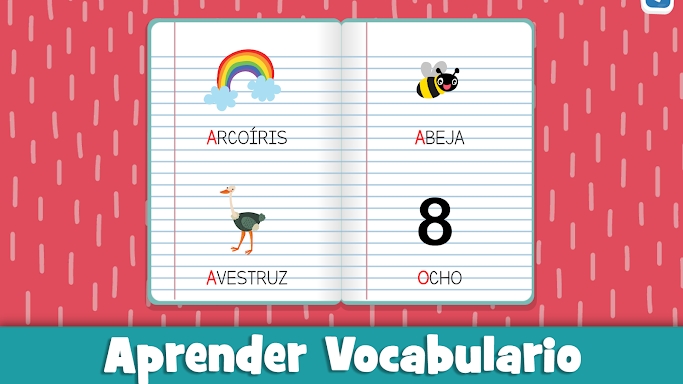 Vowels for children 3 5 years screenshots