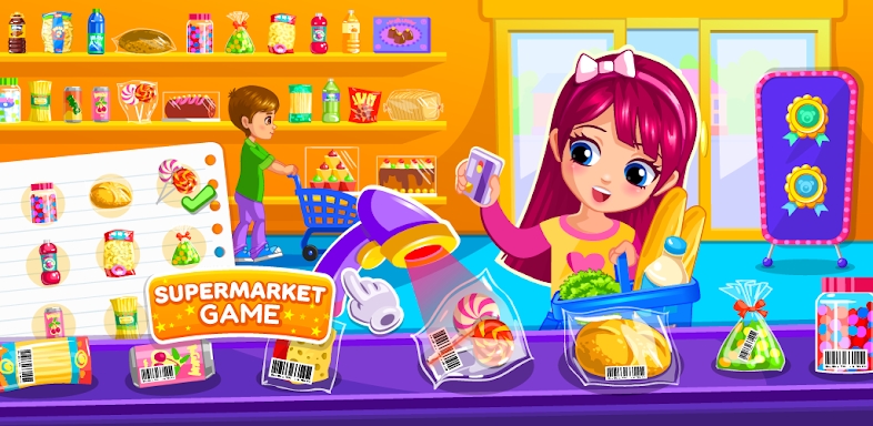 Supermarket Game screenshots
