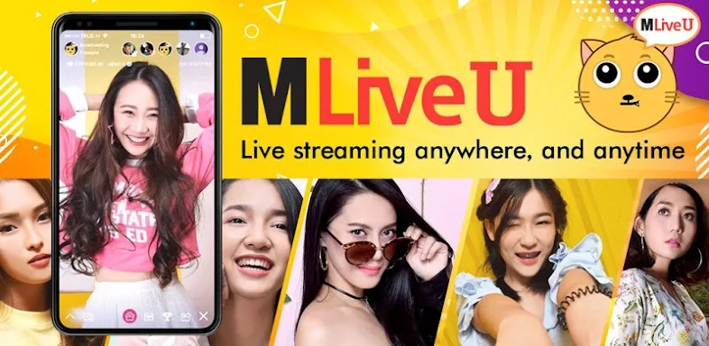 MLiveU : Live Stream Show screenshots