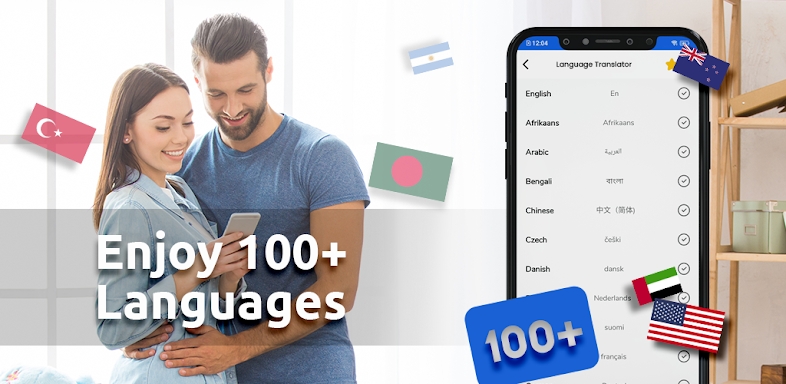 Language Translator App screenshots