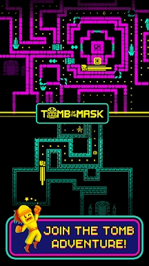 Tomb of the Mask screenshots