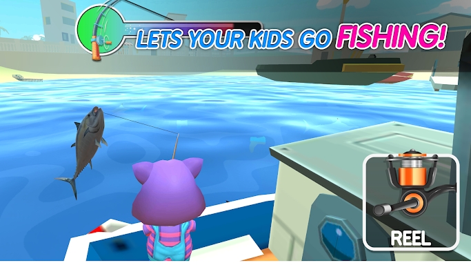 Fishing Game for Kids screenshots