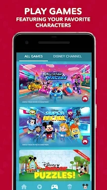 DisneyNOW – Episodes & Live TV screenshots