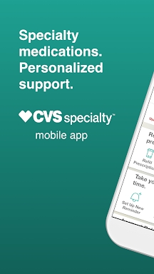 CVS Specialty screenshots
