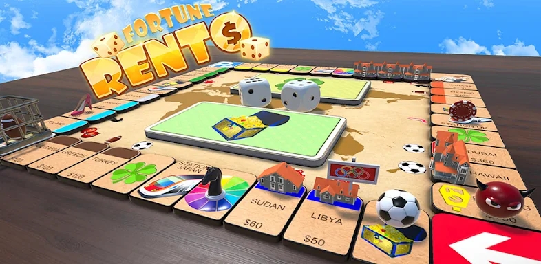 Rento - Dice Board Game Online screenshots