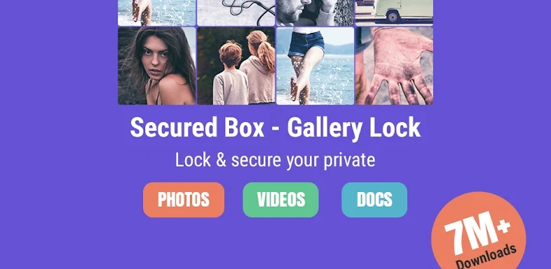 Photo & Video Locker - Gallery screenshots