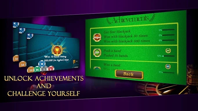 AE Blackjack screenshots