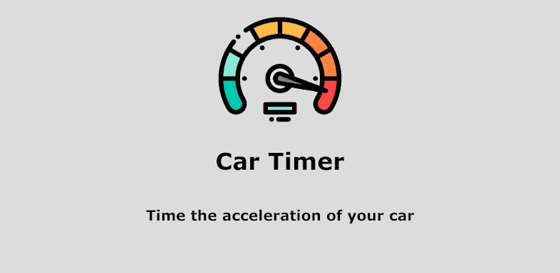 Car Timer - 0-100km/h, 0-60mph screenshots