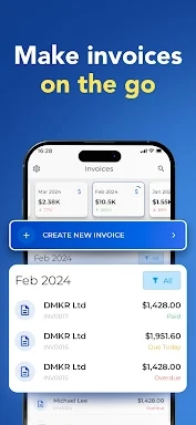 Invoice Fly - Quote Maker screenshots