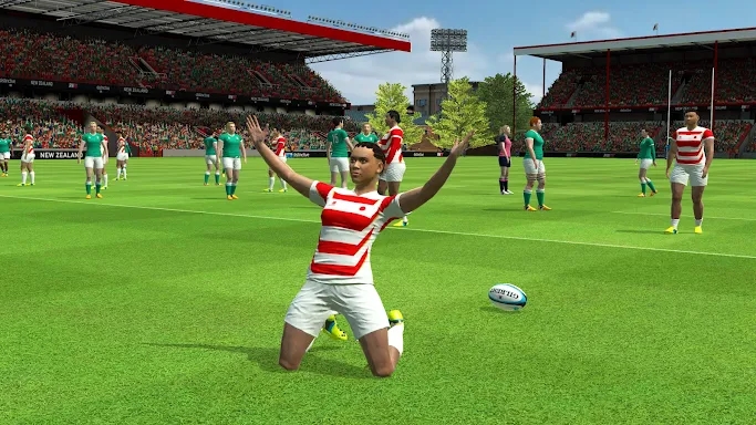 Rugby Nations 22 screenshots