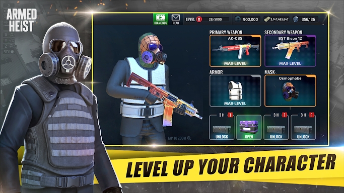 Armed Heist: Shooting games screenshots