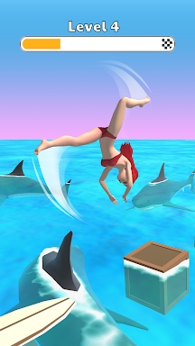 Human Flip: Jump Master Game screenshots