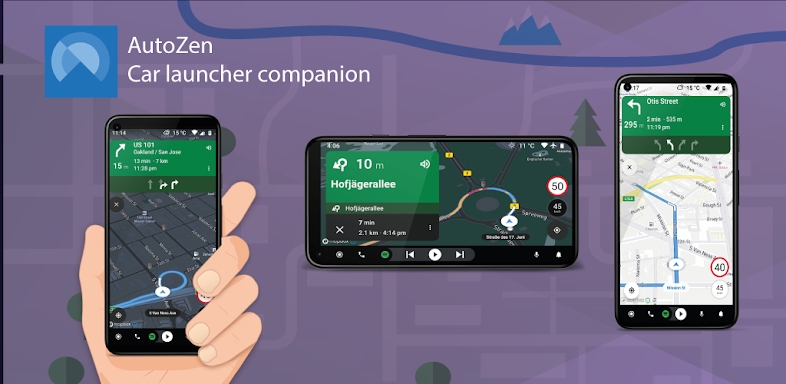 AutoZen-Car Dashboard&Launcher screenshots