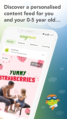EasyPeasy - Parenting Tips screenshots