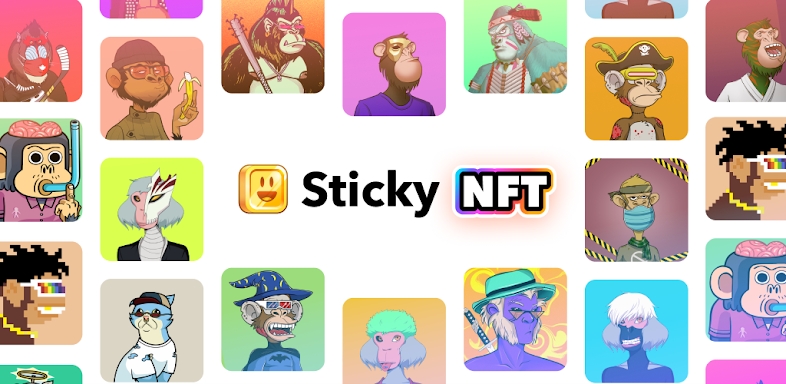 Sticky NFT Marketplace & Maker screenshots