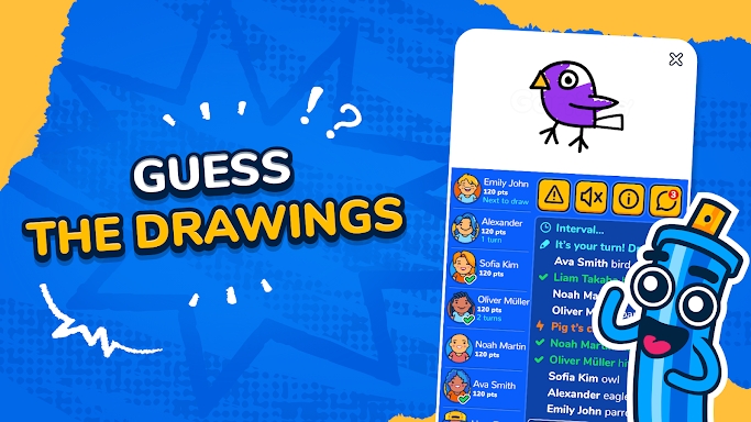 Gartic.io - Draw, Guess, WIN screenshots