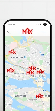 MAX Express screenshots
