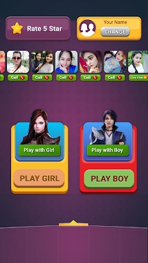 Online Ludo Game with Chat screenshots