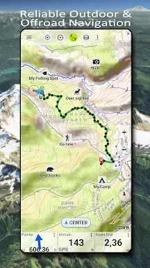 US Topo Maps screenshots