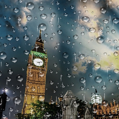 Rainy London Live Wallpaper screenshots