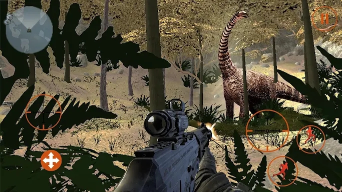 Dinosaur Hunter Simulator  : FPS Game 2019 screenshots