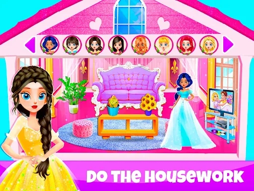 Princess Doll House Decoration screenshots