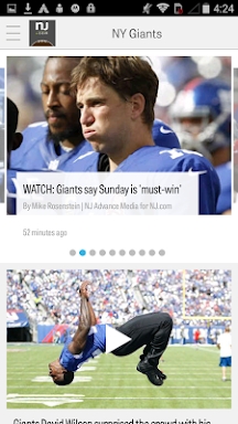 NJ.com: New York Giants News screenshots
