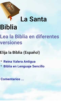 Biblia en Español Multi Opción screenshots