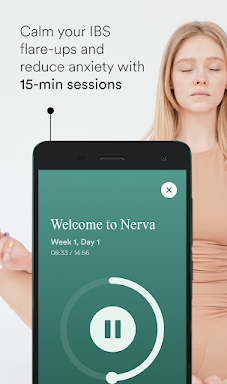 Nerva: IBS & Gut Hypnotherapy screenshots