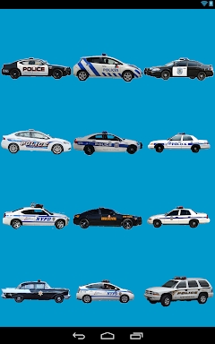 Police Cars for Kids - Siren screenshots