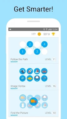 Memory Games: Brain Training screenshots