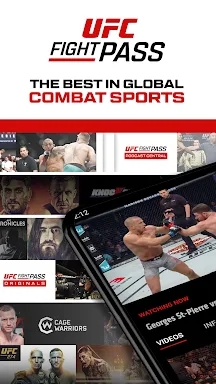 UFC screenshots